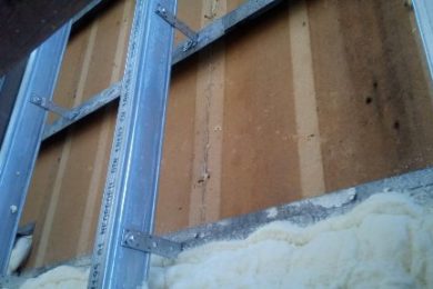 zateplení fasády pěnou, PUR pěna, Stříkaná izolace, Izolace pěnou