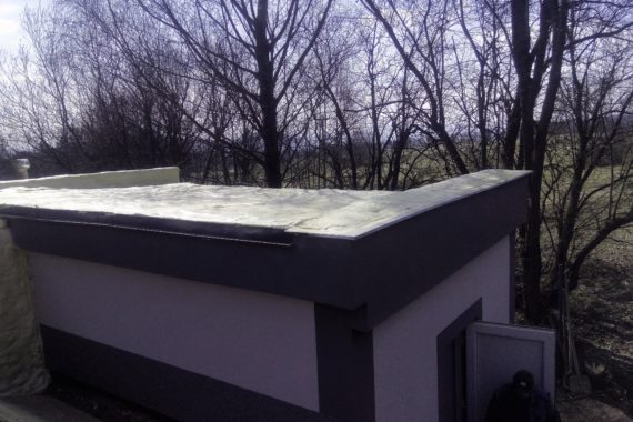 izolace ploché střechy, PUR pěna, izolace pěnou, stříkaná izolace, chytrá izolace, pěnová izolace