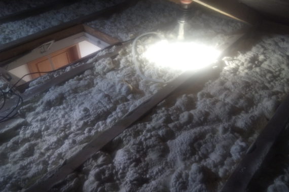 izolace podlahy, chytrá izolace, PUR pěna, izolace pěnou