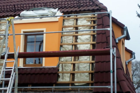 Tepelná izolace střechy – výměna izolace