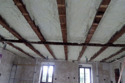 Tepelná izolace stropu
