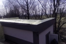 Izolace ploché střechy