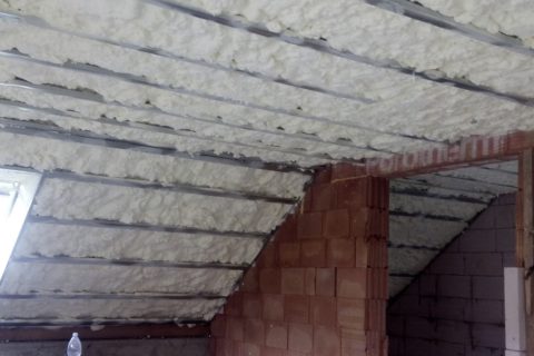 Izolace přístavby RD